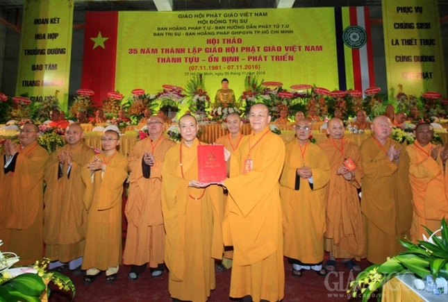 Hội thảo liên ngành Hoằng pháp - Hướng dẫn Phật tử ảnh 17 H16.jpg