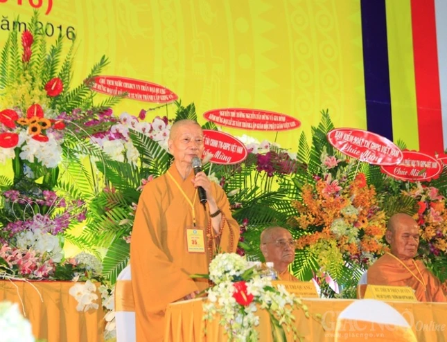 Hội thảo liên ngành Hoằng pháp - Hướng dẫn Phật tử ảnh 10 H18.jpg