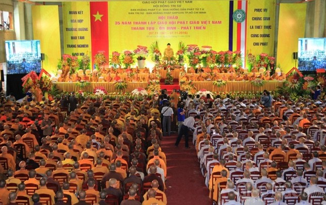 Hội thảo liên ngành Hoằng pháp - Hướng dẫn Phật tử ảnh 18 H9.jpg