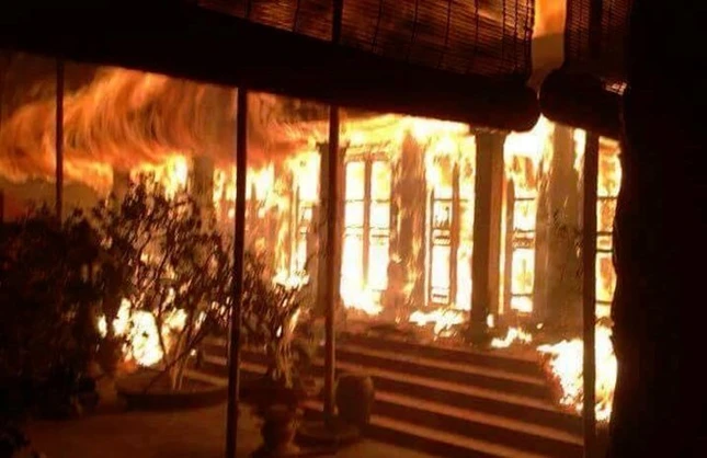 Hà Nội: Một ngôi chùa cổ thời Lý bị thiêu rụi trong đêm ảnh 1 Hà Nội: Một ngôi chùa cổ thời Lý bị thiêu rụi trong đêm ảnh 1