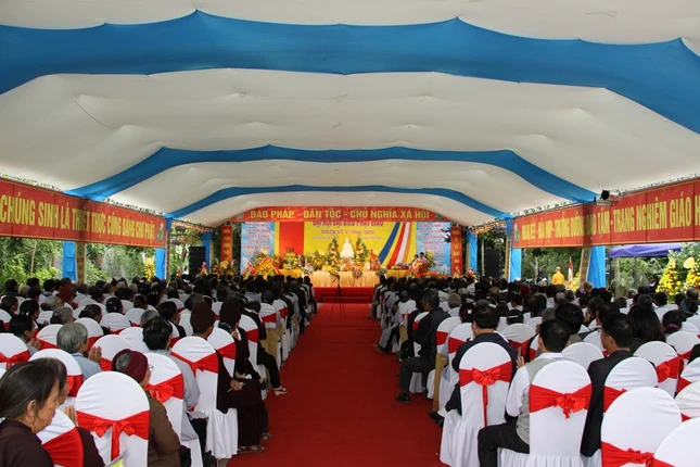 Hưng Yên: Đại hội Phật giáo huyện Tiên Lữ lần V ảnh 4 a hung yen 3.jpg