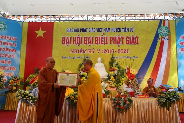 Hưng Yên: Đại hội Phật giáo huyện Tiên Lữ lần V ảnh 2 a hung yen 4.jpg