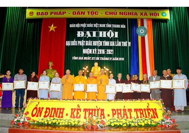 Thanh Hóa: Ra mắt tân BTS PG huyện Tĩnh Gia ảnh 2 tinh gia 2.jpg