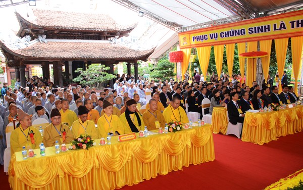 Hà Nội: Phật giáo Q.Nam Từ Liêm ra mắt BTS mới ảnh 5 DSC_3133.jpg