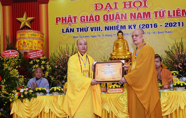 Hà Nội: Phật giáo Q.Nam Từ Liêm ra mắt BTS mới ảnh 2 DSC_3231.jpg
