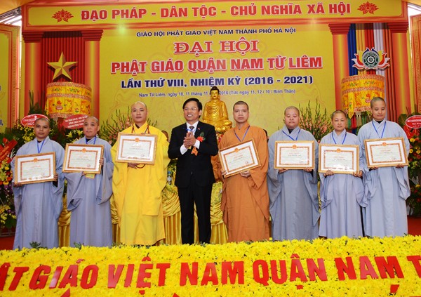 Hà Nội: Phật giáo Q.Nam Từ Liêm ra mắt BTS mới ảnh 3 DSC_3244.jpg