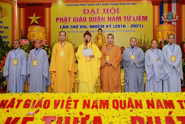 Hà Nội: Phật giáo Q.Nam Từ Liêm ra mắt BTS mới ảnh 4 DSC_3270.jpg