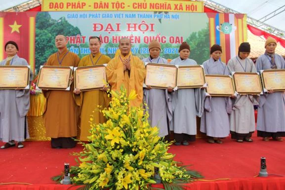 Hà Nội: Suy cử BTS PG huyện Quốc Oai nhiệm kỳ mới ảnh 2 chuabang 4.jpg