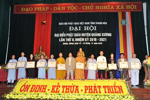 Thanh Hóa: PG H.Quảng Xương tổ chức đại hội lần II ảnh 3 a quangxuong 2.jpg
