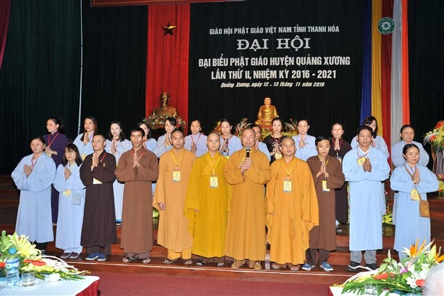 Thanh Hóa: PG H.Quảng Xương tổ chức đại hội lần II ảnh 5 a quangxuong 3.jpg