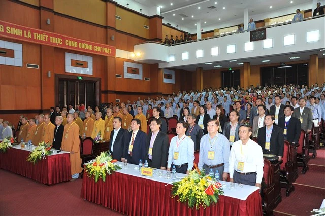 Thanh Hóa: PG H.Quảng Xương tổ chức đại hội lần II ảnh 1 a quangxuong 4.jpg
