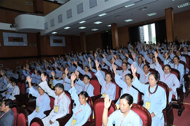 Thanh Hóa: PG H.Quảng Xương tổ chức đại hội lần II ảnh 4 a quangxuong 5.jpg