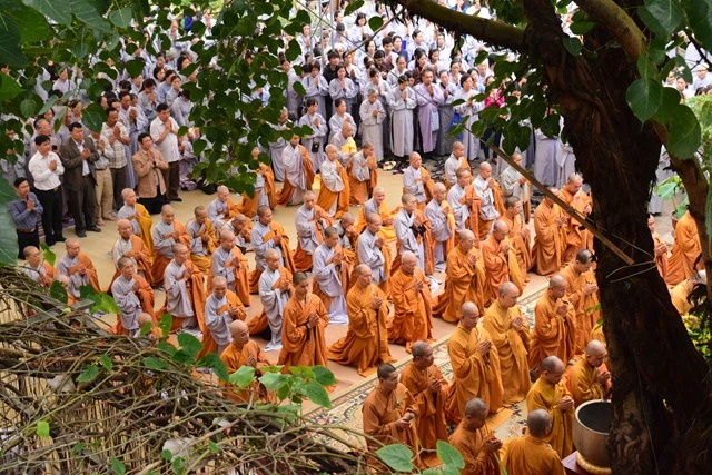 Hà Nội: Lễ giỗ Tổ sư Bồ Đề Đạt Ma lần thứ 1487 ảnh 3 DSC_1159.JPG