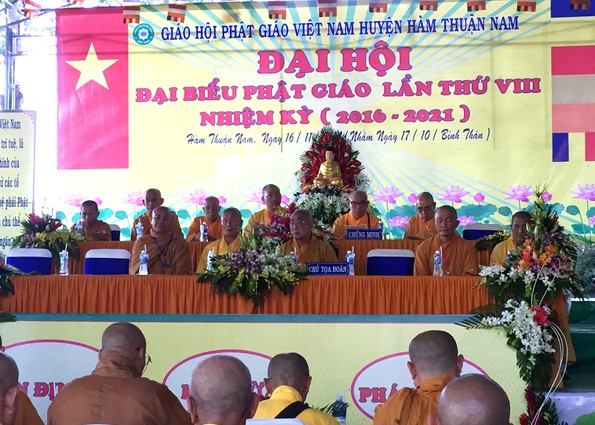 Bình Thuận: PG huyện Hàm Thuận Nam ra mắt BTS mới ảnh 1 DHPG -HTN .jpg