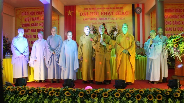 Hà Nội: PG thị xã Sơn Tây tổ chức đại hội lần VIII ảnh 5 a hn 11.jpg