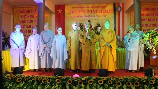 Hà Nội: PG thị xã Sơn Tây tổ chức đại hội lần VIII ảnh 5 a hn 11.jpg