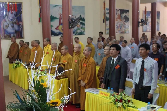 Hà Nội: PG thị xã Sơn Tây tổ chức đại hội lần VIII ảnh 1 a hn 7.jpg