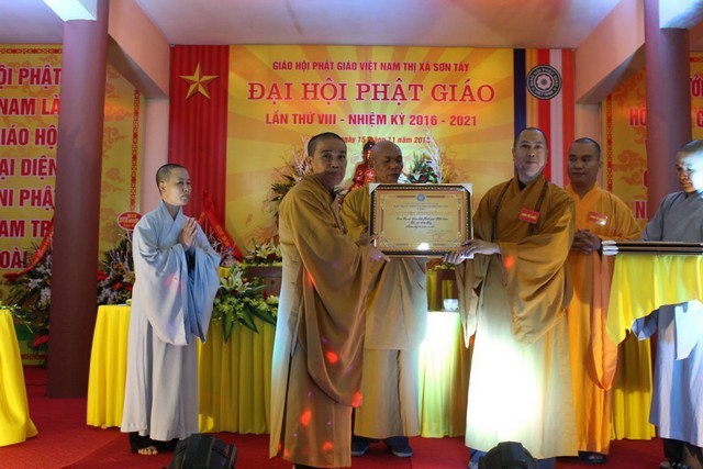 Hà Nội: PG thị xã Sơn Tây tổ chức đại hội lần VIII ảnh 2 a hn 8.jpg