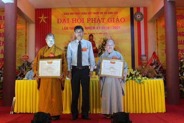 Hà Nội: PG thị xã Sơn Tây tổ chức đại hội lần VIII ảnh 3 a hn 9.jpg