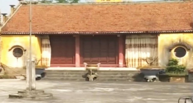 Chùa Minh Giám, nơi cụ ông trông chùa bị sát hại dã man - Ảnh: Đức Anh chua-minh-giam-1479349392_jpg.jpg