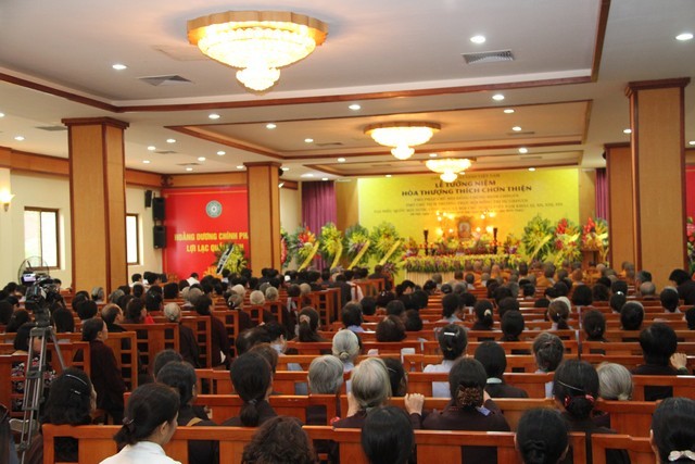 Lễ tưởng niệm HT.Thích Chơn Thiện tại Hà Nội ảnh 1 img_6827.jpg