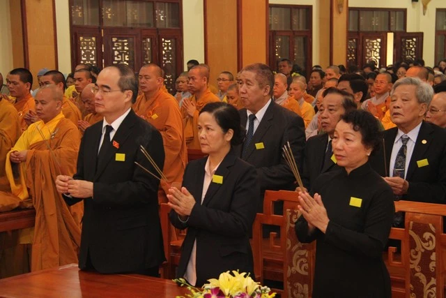 Lễ tưởng niệm HT.Thích Chơn Thiện tại Hà Nội ảnh 11 img_6887.jpg