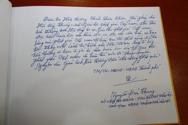 Lễ tưởng niệm HT.Thích Chơn Thiện tại Hà Nội ảnh 8 img_6912.jpg