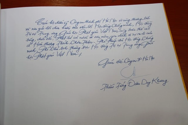 Lễ tưởng niệm HT.Thích Chơn Thiện tại Hà Nội ảnh 9 img_6913.jpg