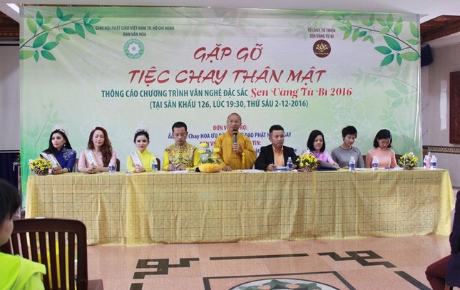 Văn nghệ “Sen vàng Từ bi 2016” gây quỹ từ thiện ảnh 1 1tt.jpg