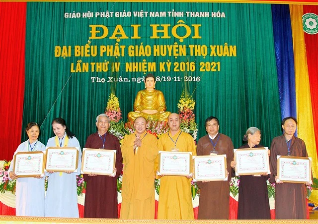 Thanh Hóa: PG huyện Thọ Xuân tổ chức đại hội ảnh 2 daihoi tho xuan 1.jpg