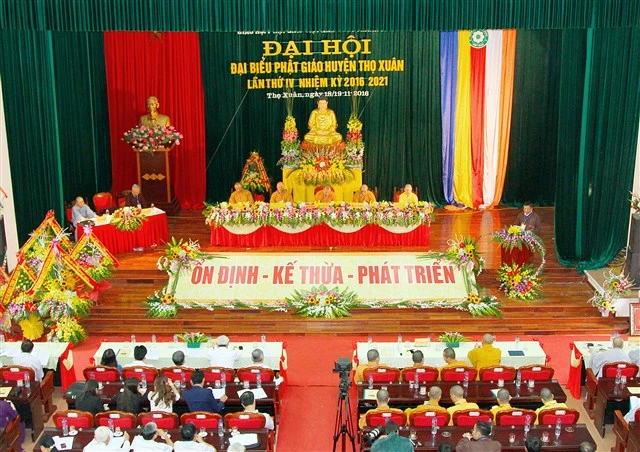 Thanh Hóa: PG huyện Thọ Xuân tổ chức đại hội ảnh 1 daihoi tho xuan 4.jpg