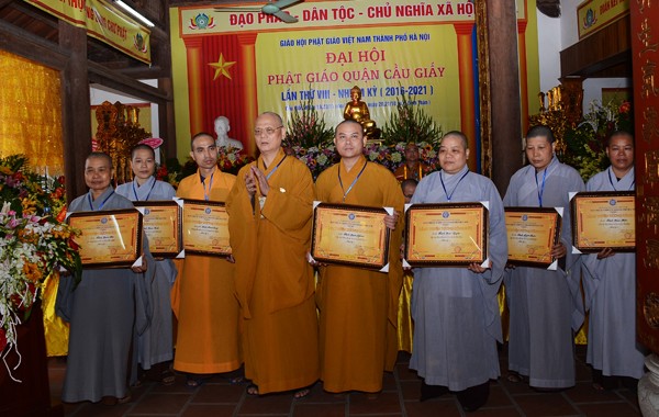 Hà Nội: Đại hội đại biểu Phật giáo quận Cầu Giấy ảnh 3 DSC_3799.jpg
