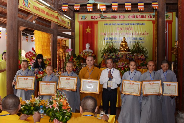 Hà Nội: Đại hội đại biểu Phật giáo quận Cầu Giấy ảnh 4 DSC_3812.jpg