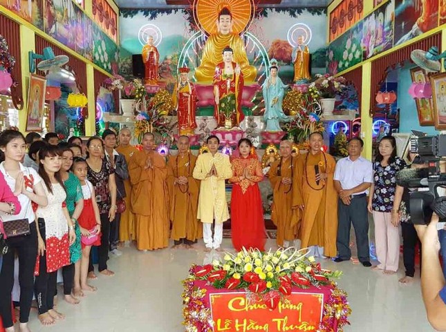 Chùa Pháp Hoa tổ chức lễ hằng thuận cho Phật tử ảnh 1 vgiang.jpg
