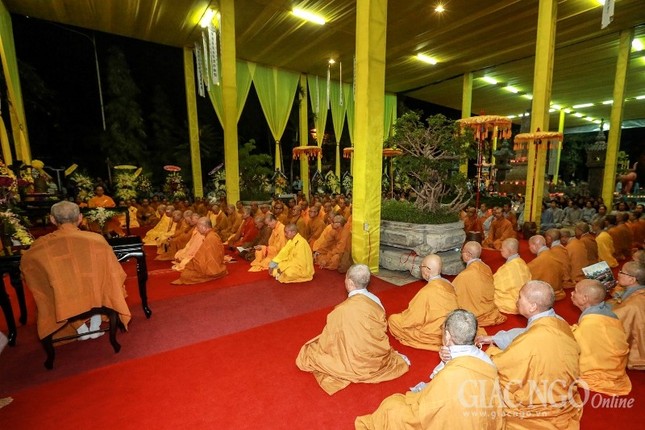 Lễ tưởng niệm Đức Phó Pháp chủ Thích Thiện Bình ảnh 4 RJ7A0555.jpg