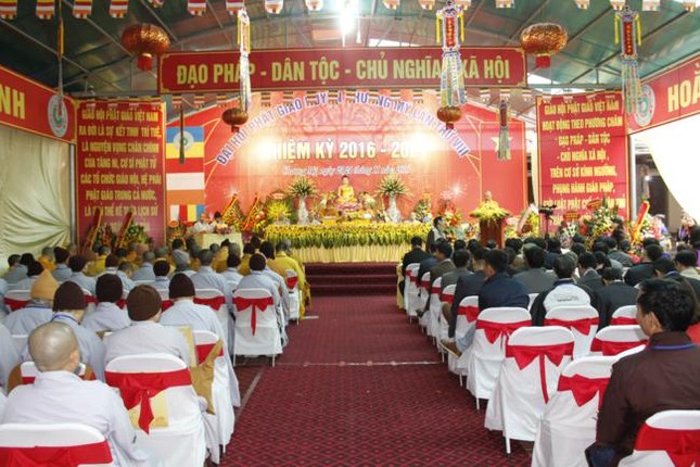 Hà Nội: Đại hội Phật giáo huyện Chương Mỹ lần VIII ảnh 5 a hnoi 2.jpg