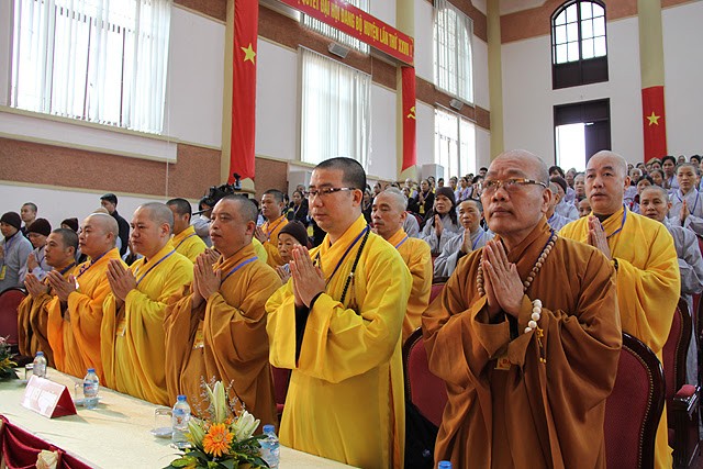 Hưng Yên: Đại hội Phật giáo huyện Yên Mỹ lần thứ II ảnh 1 a hungyen 1.jpg