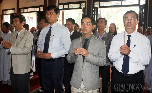 TT-Huế: Thành kính tưởng niệm Đức Phật hoàng ảnh 7 4.jpg