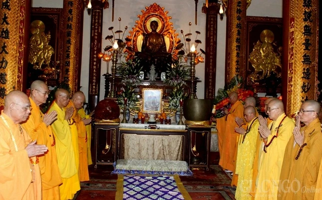 TT-Huế: Thành kính tưởng niệm Đức Phật hoàng ảnh 5 5.jpg