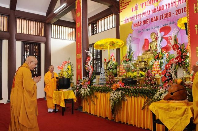 Tưởng niệm Đức Phật hoàng trên Yên Tử ảnh 6 1 a qninh 10.jpg