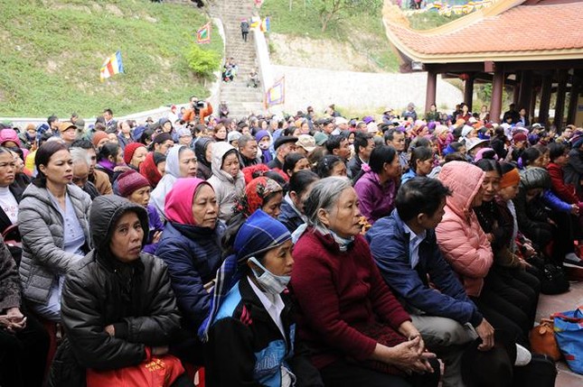 Tưởng niệm Đức Phật hoàng trên Yên Tử ảnh 7 1 a qninh 5.jpg