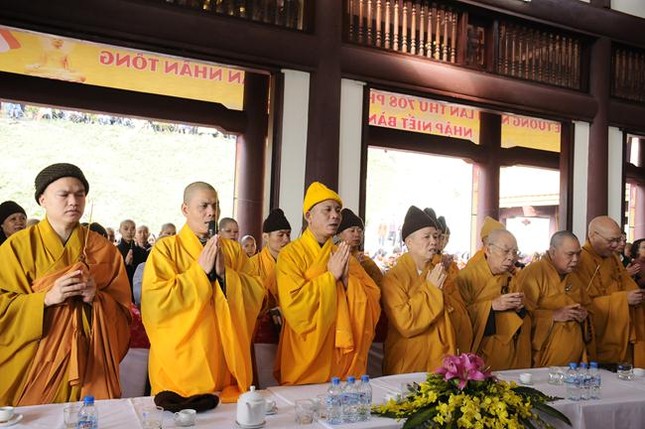 Tưởng niệm Đức Phật hoàng trên Yên Tử ảnh 4 1 a qninh 8.jpg