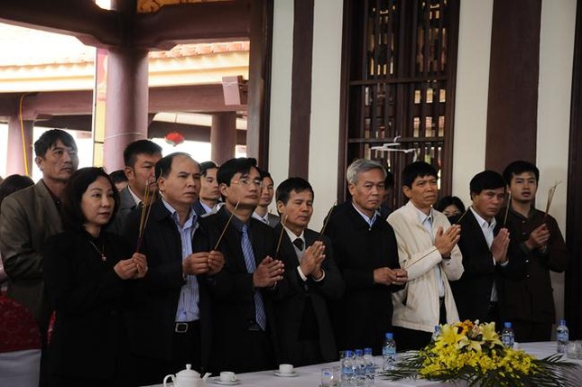 Tưởng niệm Đức Phật hoàng trên Yên Tử ảnh 5 1 a qninh 9.jpg