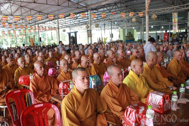 TP.HCM: Bổ nhiệm trụ trì tu viện Linh Thứu ảnh 6 14lt.jpg