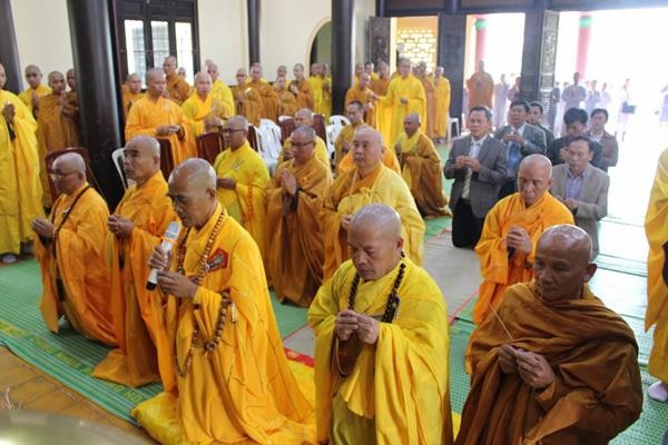 Lâm Đồng: Lễ tưởng niệm Phật hoàng Trần Nhân Tông ảnh 3 9.jpg