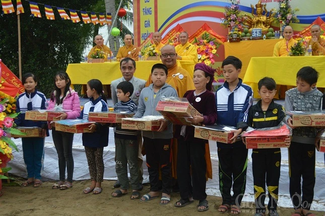 Khánh thành chùa Đông Yên sau gần một năm khởi công ảnh 3 DSC_0473.jpg
