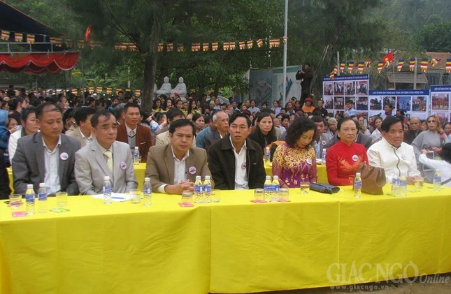 Khánh thành chùa Đông Yên sau gần một năm khởi công ảnh 4 IMG_2629.jpg