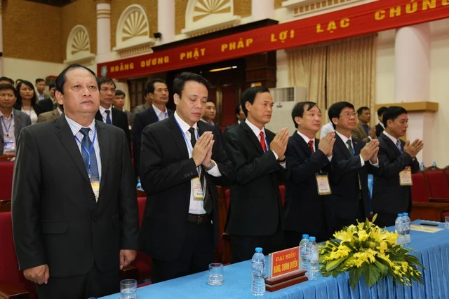 Bắc Ninh: Phật giáo huyện Gia Bình đại hội lần VIII ảnh 2 a bninh 5.jpg