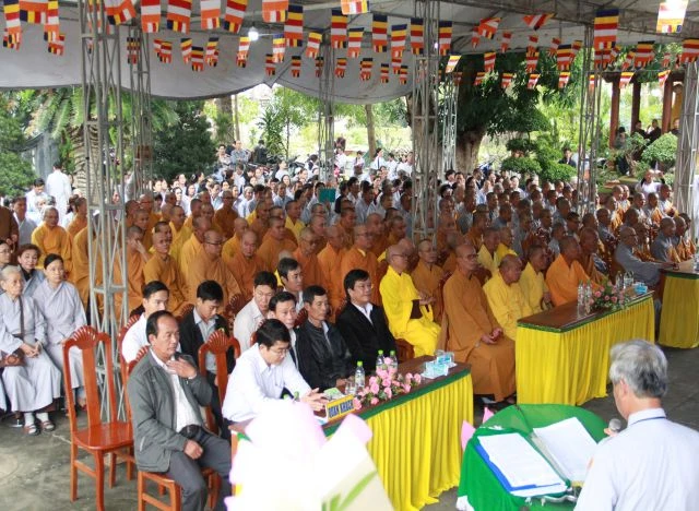 Quảng Nam: Bổ nhiệm trụ trì chùa Long Tuyền (Hội An) ảnh 3 IMG_1438.jpg