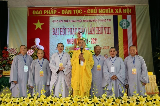 Bắc Ninh: Đại hội Phật giáo huyện Lương Tài, Gia Bình ảnh 4 1 a luong tai 1.jpg